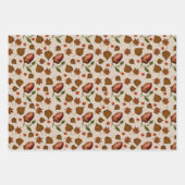 collection de papier d'enrobage | Inspiré par la n (Devant 2)