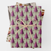 collection de papier d'enrobage | Inspiré par la n (En situation)