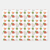 Collection de papier d'enveloppement pour animaux (Devant 3)