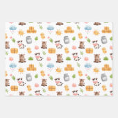 Collection de papier d'enveloppement pour animaux (Devant 2)