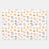 Collection de papier d'enveloppement pour animaux (Devant)