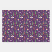 Collection de papier d'enveloppement sucré pour bi (Devant)