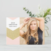 Collection de parties scintillant | Faire-part de  (Debout devant)