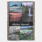 Collection de paysages hawaïens Jeter couverture (devant Vertical)