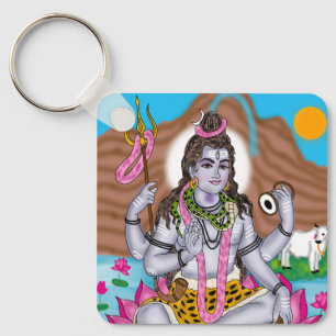Collection de porte-clés Lord Shiva