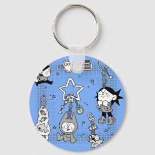 Collection de porte-clés mignons