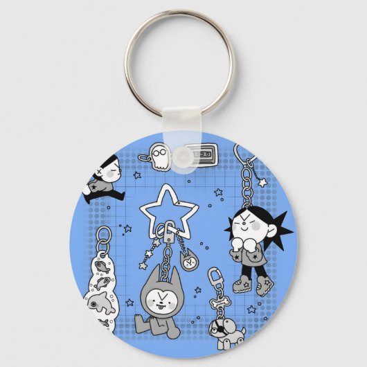 Collection de porte-clés mignons (Recto)