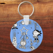 Collection de porte-clés mignons (Verso)