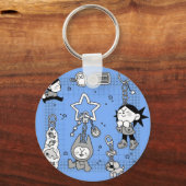 Collection de porte-clés mignons (Recto)