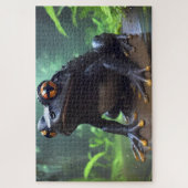Collection de puzzles de Jigsaw de grenouilles Cos (Vertical)