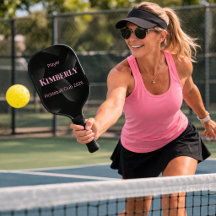 Collection de raquettes de pickleball personnalisé