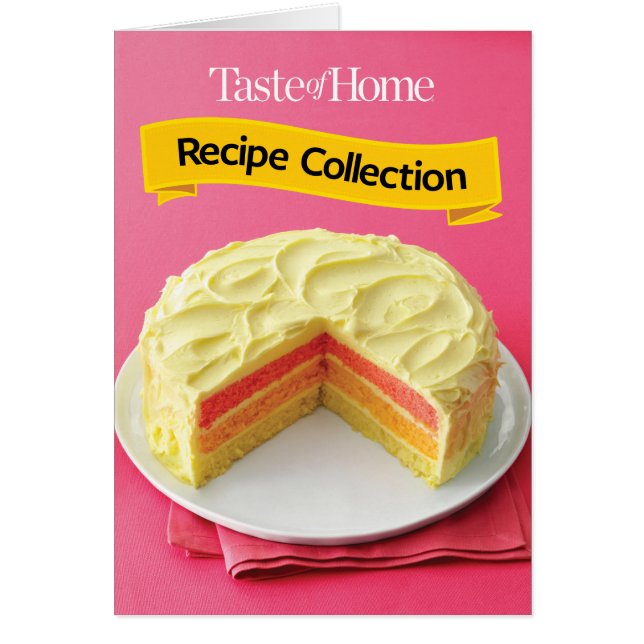 Collection de recette (Devant)