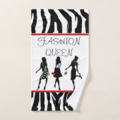 COLLECTION DE REINE SHOPPING (Serviette à main)