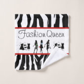 COLLECTION DE REINE SHOPPING (Gant de toilette)