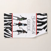 COLLECTION DE REINE SHOPPING (Serviette à main)