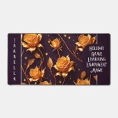 Collection de Roses de luxe Gold Boho tendance (Recto)