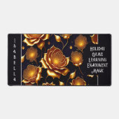 Collection de Roses de luxe moderne Big Gold (Recto)