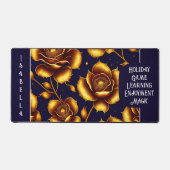 Collection de Roses d'or Boho moderne (Recto)