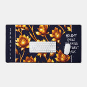 Collection de Roses d'or de luxe moderne (Clavier et souris)