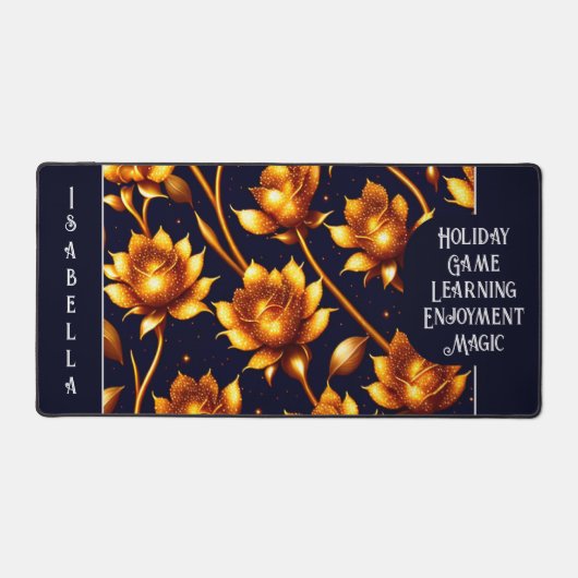 Collection de Roses d'or de luxe moderne (Recto)