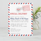 Collection de services postaux Faire-part de maria (Debout devant)