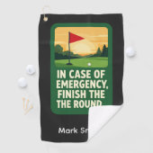 Collection de serviettes de golf amusantes pour le (En situation)