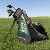 Collection de serviettes de golf amusantes pour le (Vert)
