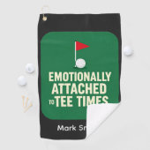 Collection de serviettes de golf amusantes pour le (En situation)