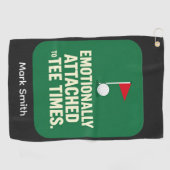 Collection de serviettes de golf amusantes pour le (Horizontal)