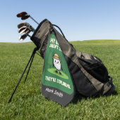 Collection de serviettes de golf amusantes pour le (Vert)