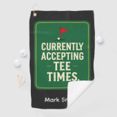 Collection de serviettes de golf amusantes pour le (En situation)