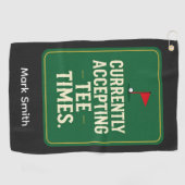 Collection de serviettes de golf amusantes pour le (Horizontal)