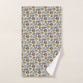 Collection de serviettes de vie marine (Serviette à main)