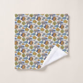Collection de serviettes de vie marine (Gant de toilette)