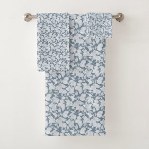 Collection de serviettes en feuille de Berry ombra