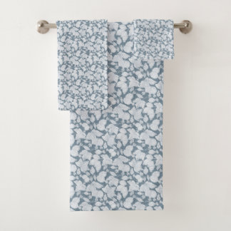 Collection de serviettes en feuille de Berry ombra