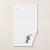 Collection de style japonais (Serviette à main)