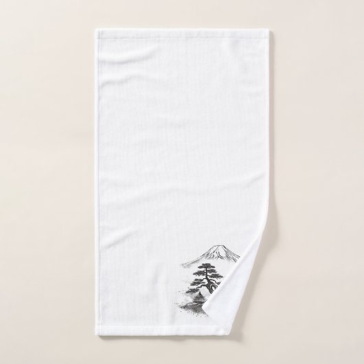 Collection de style japonais (Serviette à main)