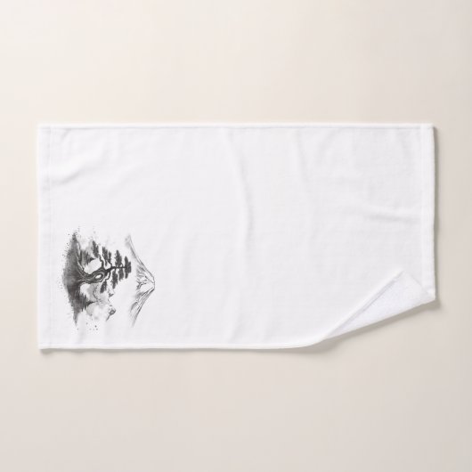 Collection de style japonais (Serviette à main)