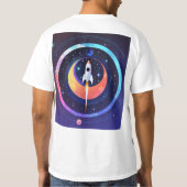 Collection de T-shirts Celestial Chic Space (Dos)