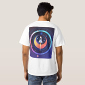 Collection de T-shirts Celestial Chic Space (Dos entier)