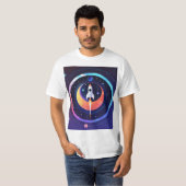 Collection de T-shirts Celestial Chic Space (Devant entier)