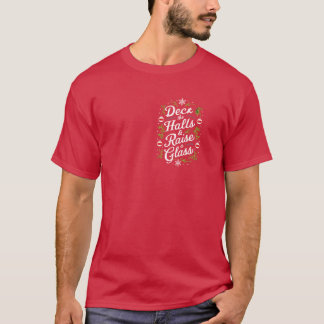 Collection de T-shirts de Noël Hommes Festive
