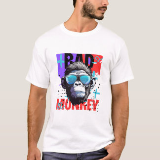 Collection de T-shirts de singe incorrect