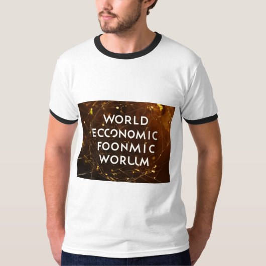 Collection de T-shirts design unique (Devant)