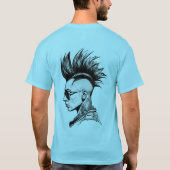 Collection de T-shirts Flash de crevettes traditio (Dos)