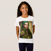 Collection de T-shirts Telepathique Superhero (Devant entier)