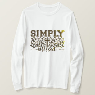 Collection de T-shirts tout simplement bienheureux