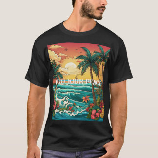 Collection de T-shirts Tropical Bliss