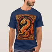 Collection de T-shirts Whimsical Dragon Dreams (Devant)